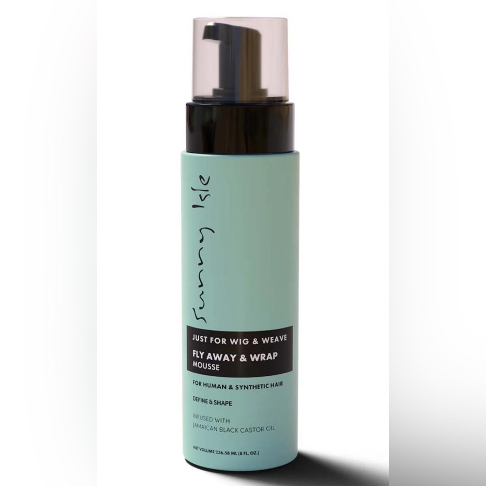 Just for Wig, Weave, Braid, & Extensions - Fly away & Wrap Mousse